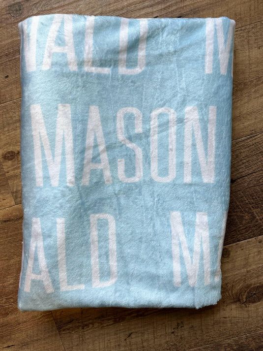 Personalized  Blanket With Name