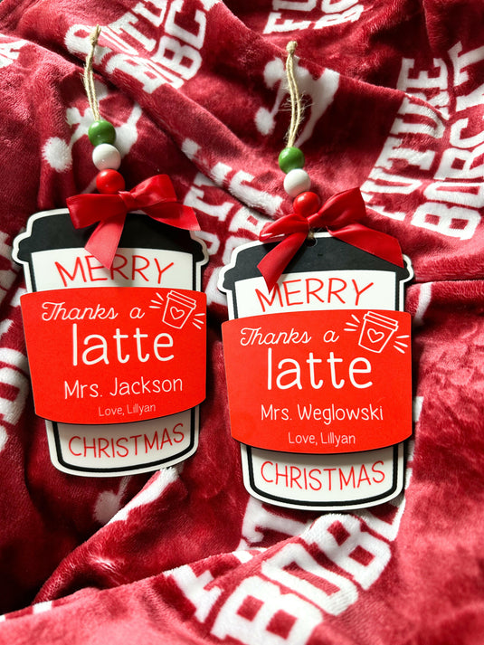 Personalized Gift Card Holder and Ornament