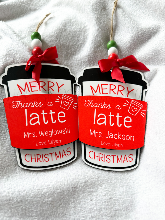 Personalized Gift Card Holder and Ornament