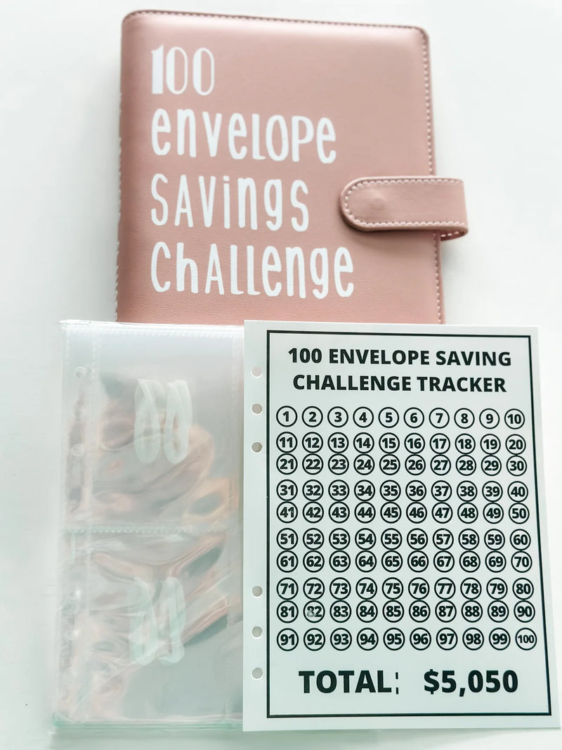 Load image into Gallery viewer, 100 Envelope Savings Challenge
