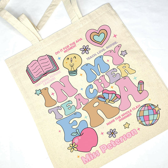 Personalized totes outlet for teachers