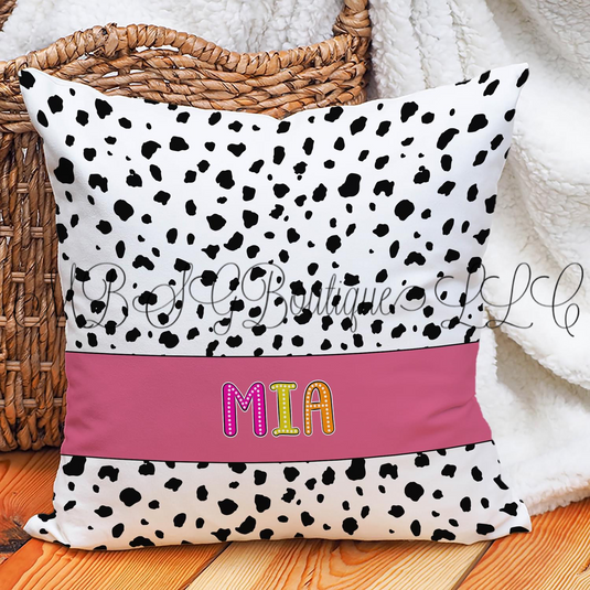 Dotty Pillow