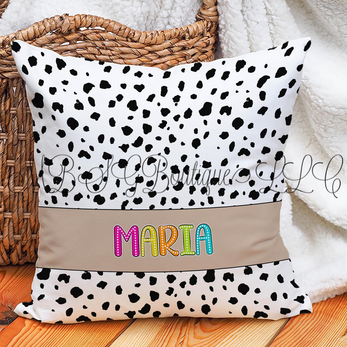 Dotty Pillow