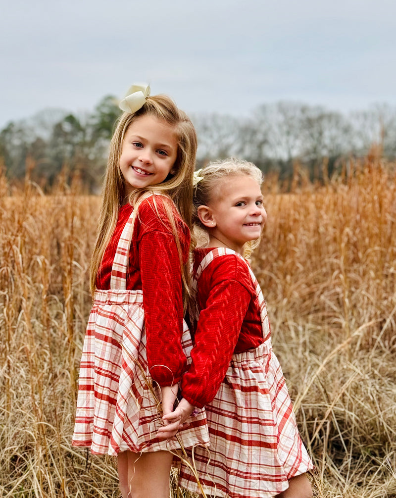 Load image into Gallery viewer, Sweetheart Plaid Dress
