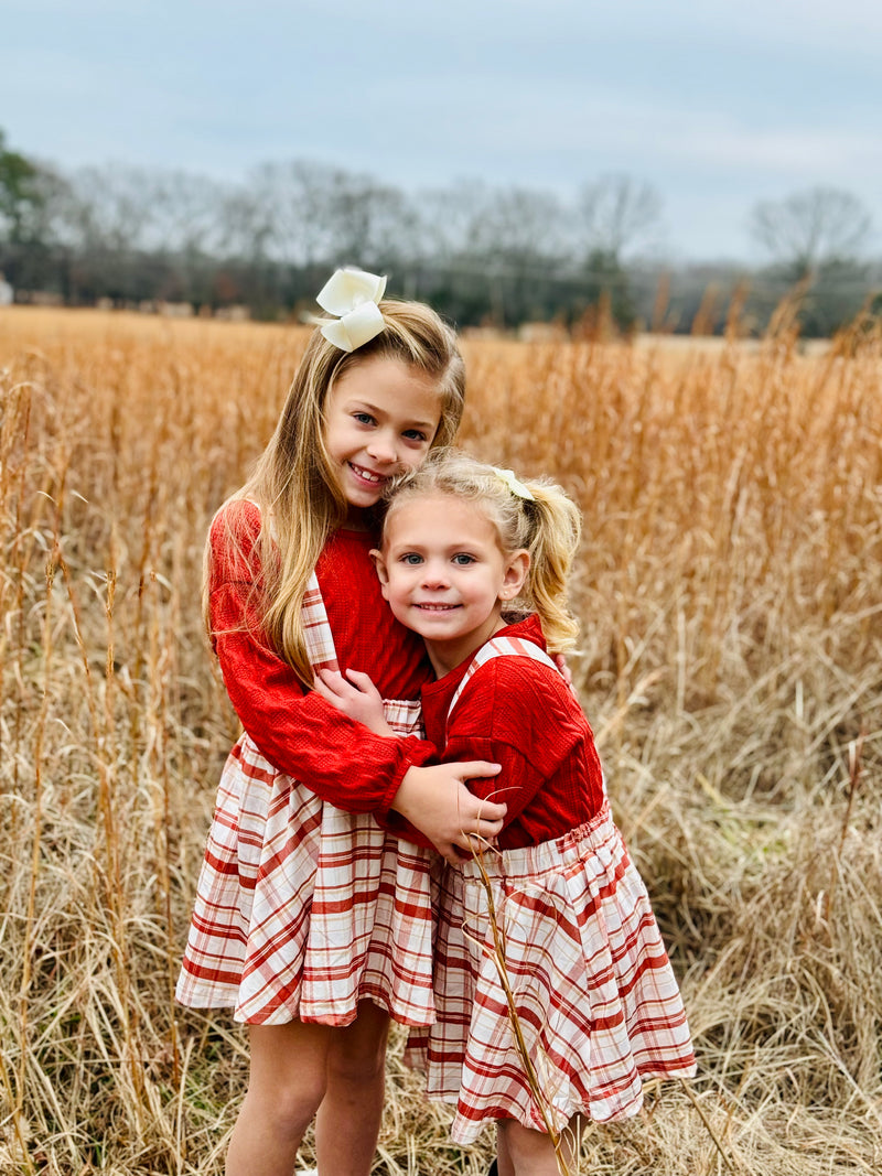 Load image into Gallery viewer, Sweetheart Plaid Dress
