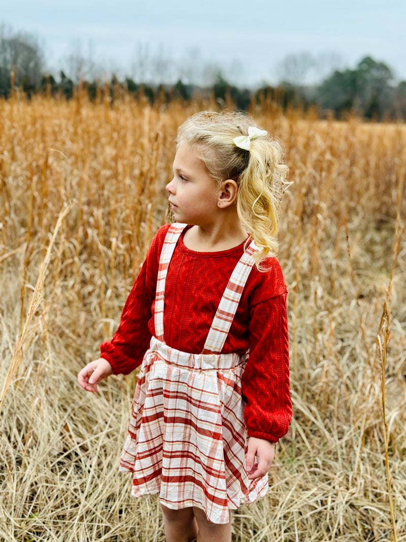 Load image into Gallery viewer, Sweetheart Plaid Dress
