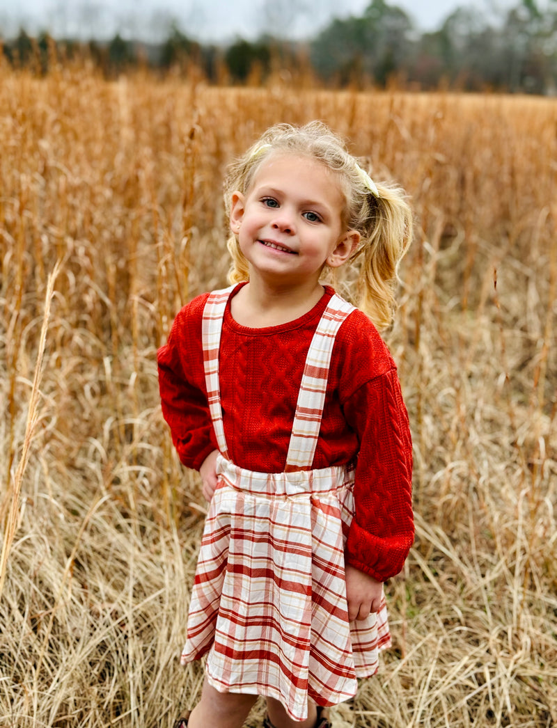 Load image into Gallery viewer, Sweetheart Plaid Dress
