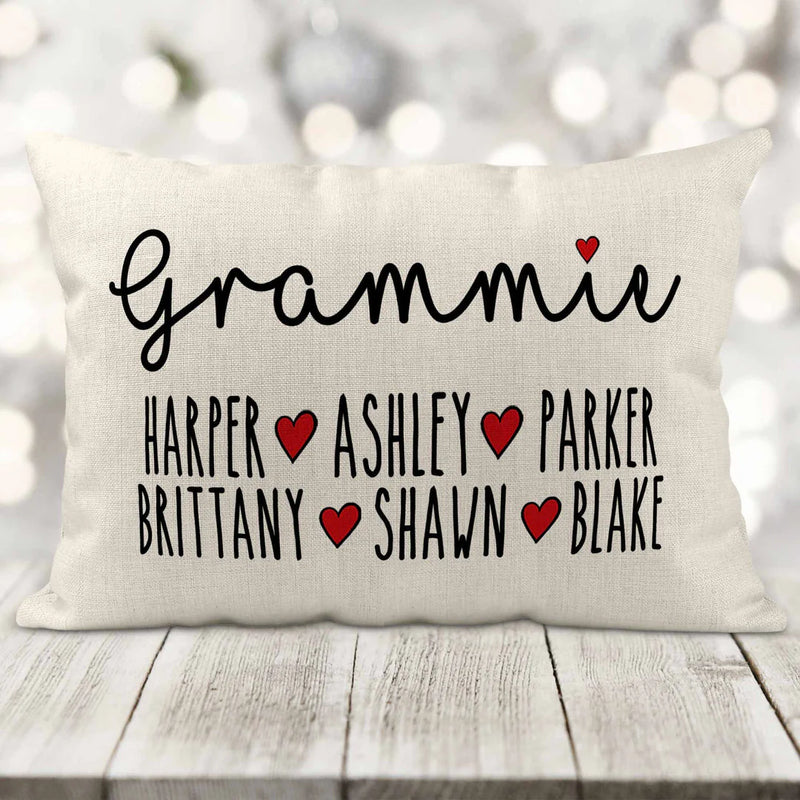 Load image into Gallery viewer, Enough Love to Go Around Personalized Pillows
