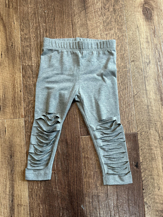 Distressed Leggings Youth Style