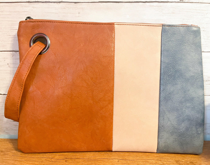 Hint of Fall Clutch