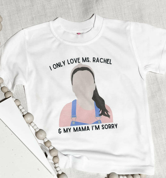 Ms. Rachel shirts