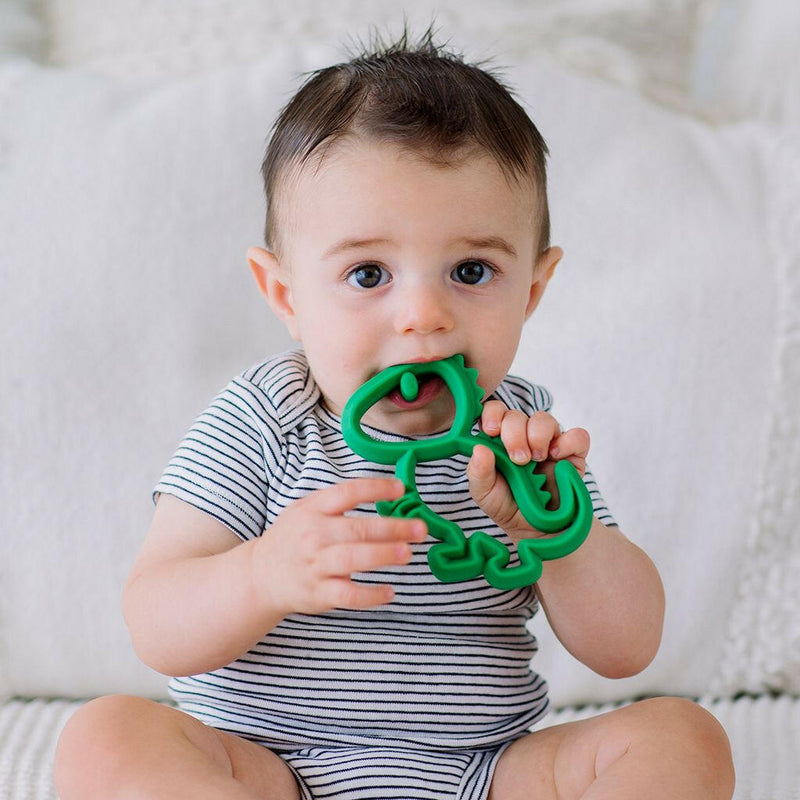 Load image into Gallery viewer, Chew chew silicone Teether
