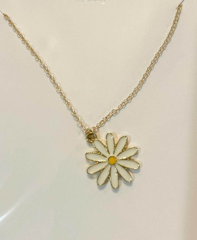 Load image into Gallery viewer, Flower Pendant necklace
