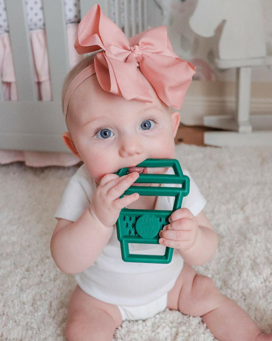 Chew chew silicone Teether