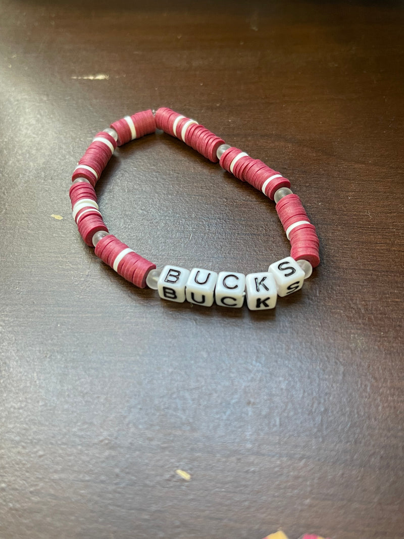 Load image into Gallery viewer, School spirit Bracelets
