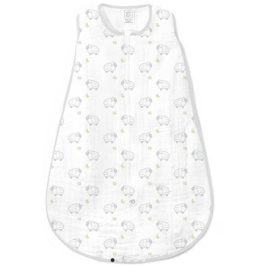 Muslin zzZipMe Sack, 2-Way Zip