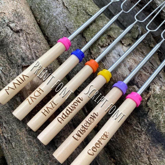 Customized camping sticks  Pre-Oreder