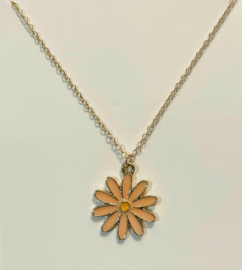 Load image into Gallery viewer, Flower Pendant necklace
