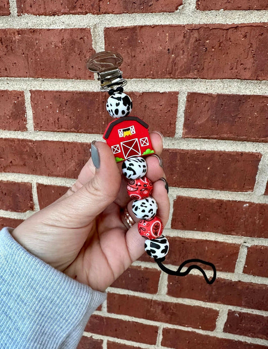 Variety Character pacifier Clips